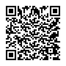 Código QR para número de telefone +9525047666