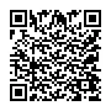 QR-code voor telefoonnummer +9525047674