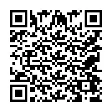 QR kód a telefonszámhoz +9525047677