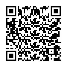 QR Code pour le numéro de téléphone +9525047684