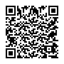 QR-koodi puhelinnumerolle +9525047702