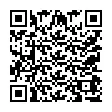 QR kód a telefonszámhoz +9525047706