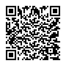 QR код за телефонен номер +9525047768