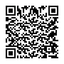 Codice QR per il numero di telefono +9525047772