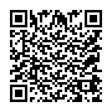 Código QR para número de teléfono +9525047801