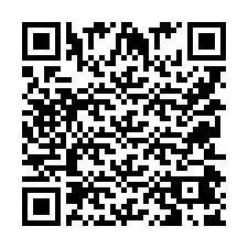 QR код за телефонен номер +9525047802