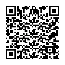 QR-koodi puhelinnumerolle +9525047821