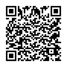 Código QR para número de teléfono +9525047822