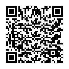 Kode QR untuk nomor Telepon +9525047825