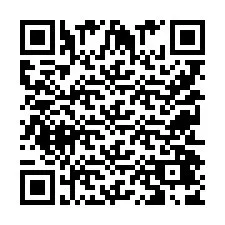 QR kód a telefonszámhoz +9525047876