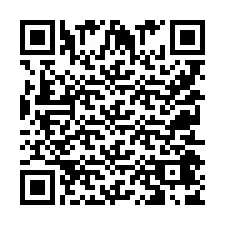 Código QR para número de teléfono +9525047898