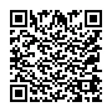 QR Code pour le numéro de téléphone +9525047900