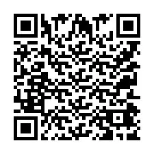 QR код за телефонен номер +9525047910