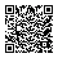 QR kód a telefonszámhoz +9525047927