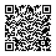 QR-koodi puhelinnumerolle +9525047953