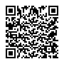 QR-code voor telefoonnummer +9525047956