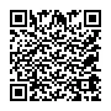 QR-код для номера телефона +9525047983