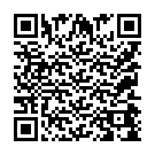 QR-code voor telefoonnummer +9525048001