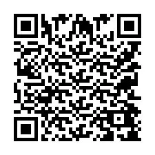 Codice QR per il numero di telefono +9525048162