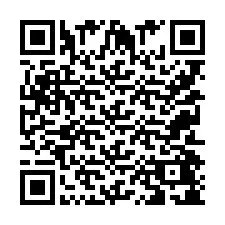 Codice QR per il numero di telefono +9525048165