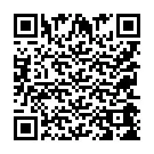 Codice QR per il numero di telefono +9525048282