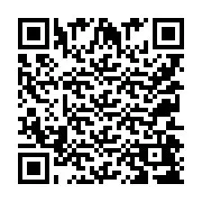 QR-code voor telefoonnummer +9525048350