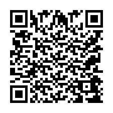 Codice QR per il numero di telefono +9525048395