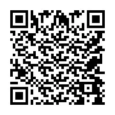 Codice QR per il numero di telefono +9525048437