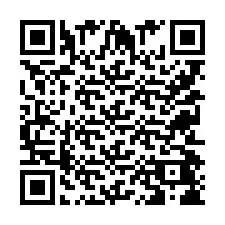 QR код за телефонен номер +9525048622