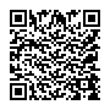 QR код за телефонен номер +9525048648