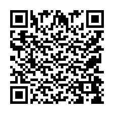 QR-code voor telefoonnummer +9525048653