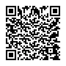 Codice QR per il numero di telefono +9525048798