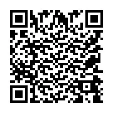 Codice QR per il numero di telefono +9525048803