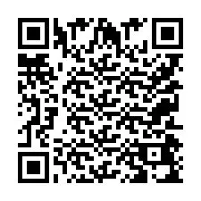 QR-code voor telefoonnummer +9525049015