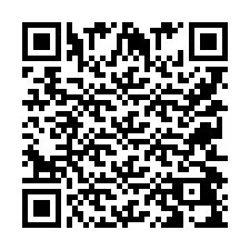 QR Code pour le numéro de téléphone +9525049022