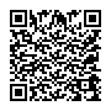 QR kód a telefonszámhoz +9525049088