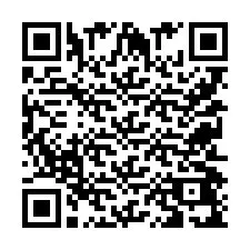 QR-code voor telefoonnummer +9525049136