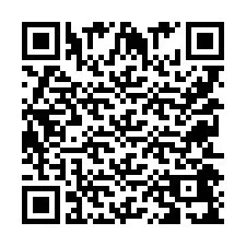 QR код за телефонен номер +9525049192