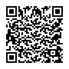 QR-code voor telefoonnummer +9525049202