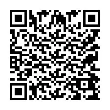 QR-code voor telefoonnummer +9525049222