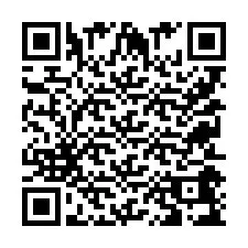 QR kód a telefonszámhoz +9525049282