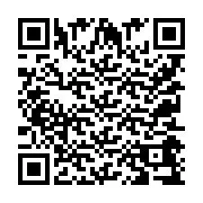 QR kód a telefonszámhoz +9525049788