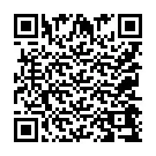 QR-code voor telefoonnummer +9525049799