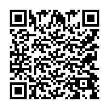 QR-code voor telefoonnummer +9525049822