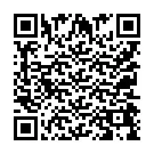 QR kód a telefonszámhoz +9525049848