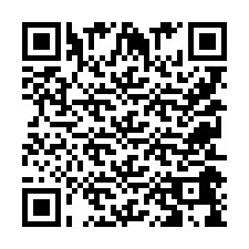 QR Code pour le numéro de téléphone +9525049886