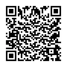 QR-code voor telefoonnummer +9525049906