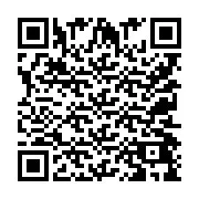 Codice QR per il numero di telefono +9525049938