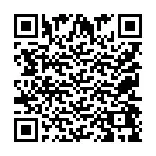 QR kód a telefonszámhoz +9525049963