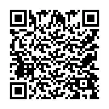 QR kód a telefonszámhoz +9525049967